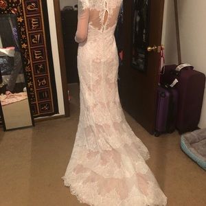 David’s Bridal Wedding Dress